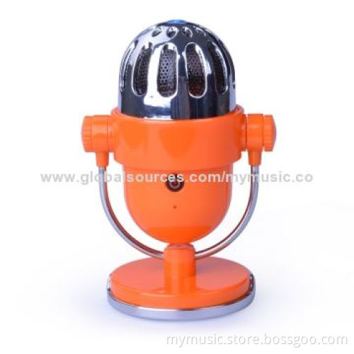 Stylish High-quality Bluetooth Speaker with Talking Speaker Function